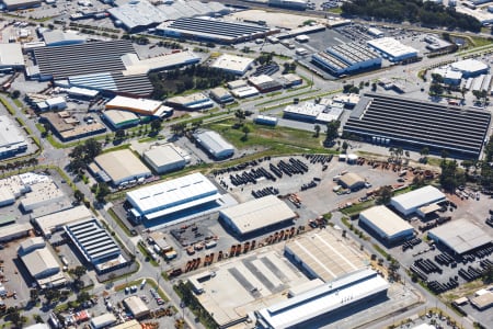 Aerial Image of WELSHPOOL