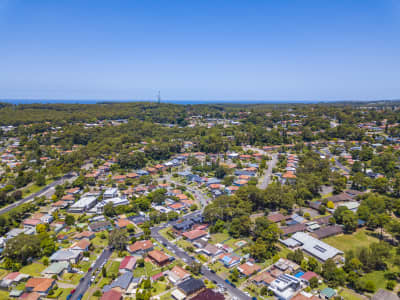 Aerial Image of ADAMSTOWN HEIGHTS