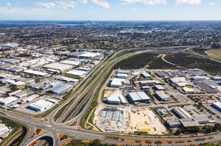 Aerial Image of PERTH AIRPORT