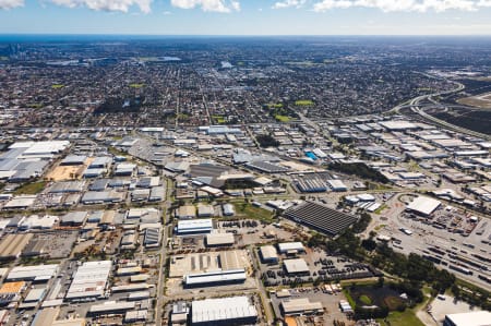 Aerial Image of WELSHPOOL