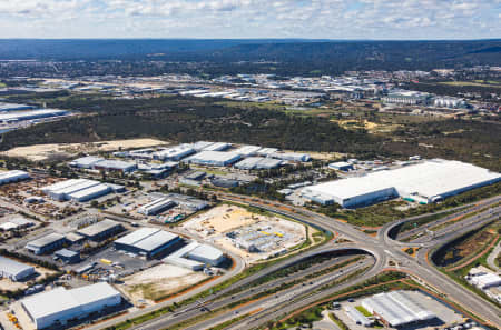 Aerial Image of PERTH AIRPORT
