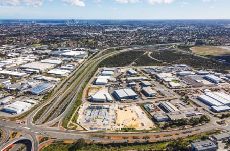 Aerial Image of PERTH AIRPORT