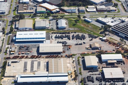 Aerial Image of WELSHPOOL