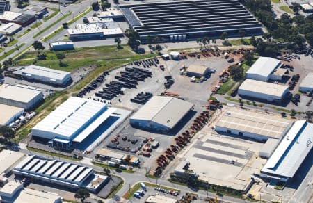 Aerial Image of WELSHPOOL