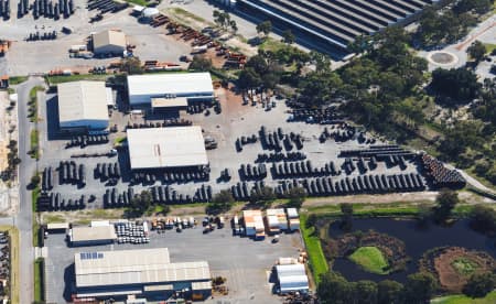 Aerial Image of WELSHPOOL