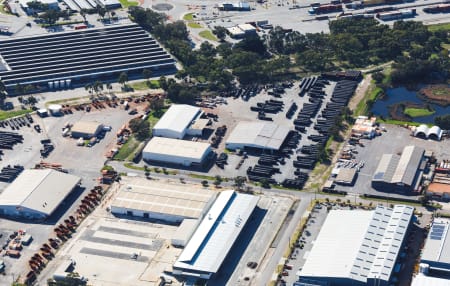 Aerial Image of WELSHPOOL