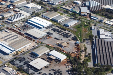 Aerial Image of WELSHPOOL