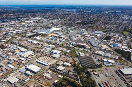 Aerial Image of WELSHPOOL