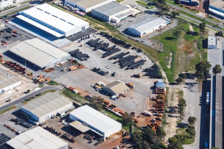 Aerial Image of WELSHPOOL