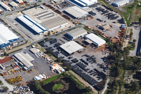 Aerial Image of Welshpool