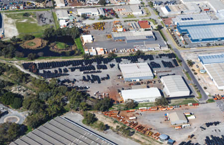 Aerial Image of Welshpool