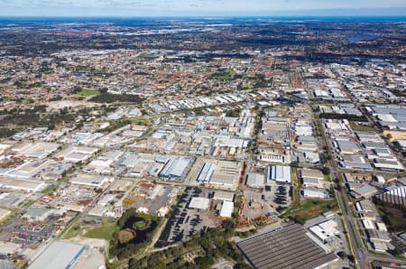 Aerial Image of Welshpool