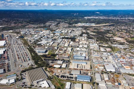 Aerial Image of Welshpool