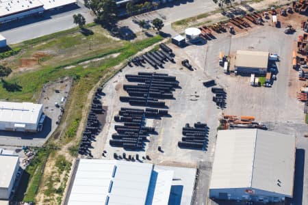 Aerial Image of WELSHPOOL