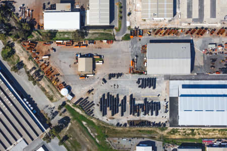 Aerial Image of WELSHPOOL