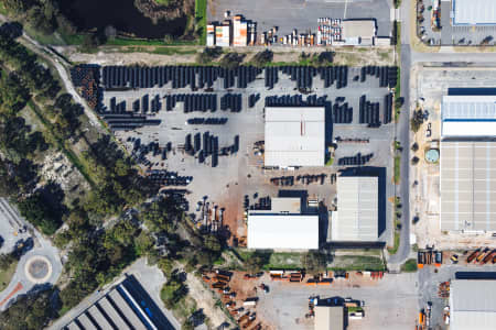 Aerial Image of WELSHPOOL