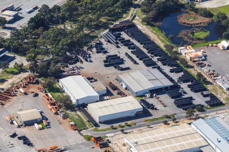 Aerial Image of WELSHPOOL