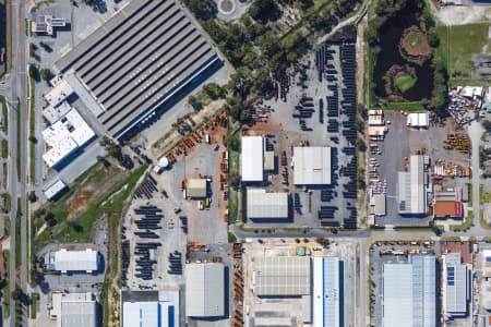 Aerial Image of Welshpool