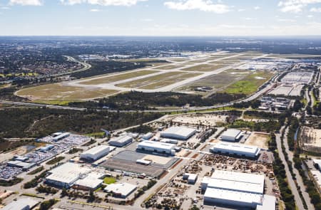 Aerial Photography Perth Airport Airview Online