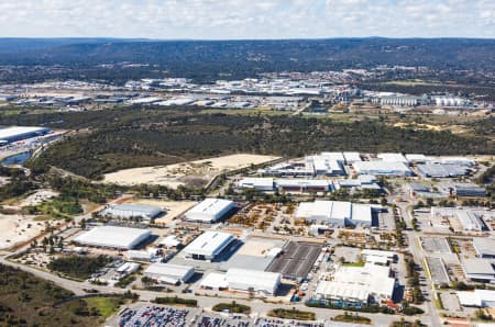 Aerial Image of PERTH AIRPORT