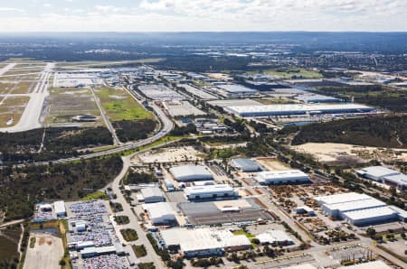 Aerial Image of PERTH AIRPORT