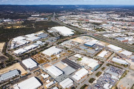 Aerial Image of PERTH AIRPORT