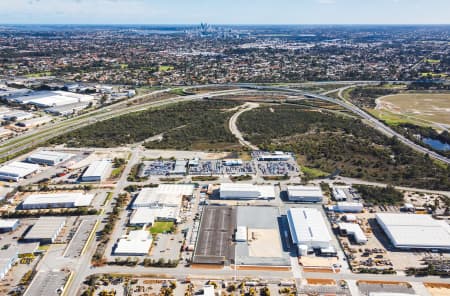 Aerial Image of PERTH AIRPORT