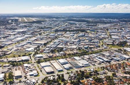 Aerial Image of Welshpool