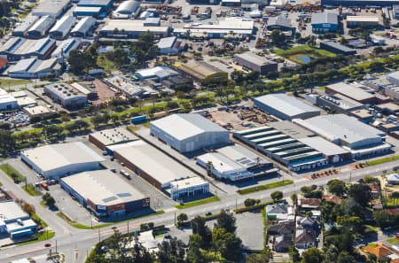 Aerial Image of Welshpool