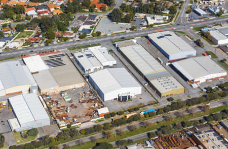 Aerial Image of WELSHPOOL