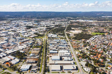 Aerial Image of WELSHPOOL