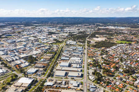 Aerial Image of WELSHPOOL