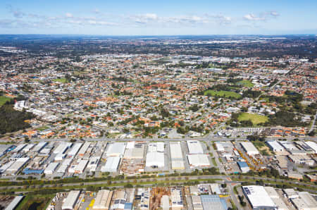 Aerial Image of WELSHPOOL