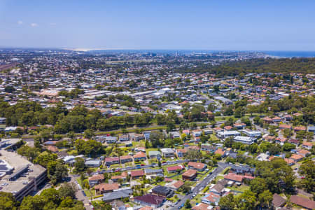 Aerial Image of ADAMSTOWN HEIGHTS