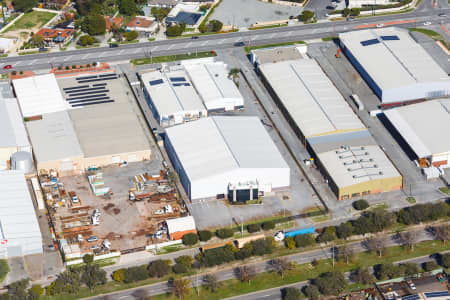 Aerial Image of WELSHPOOL