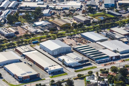Aerial Image of WELSHPOOL