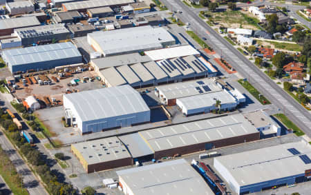 Aerial Image of WELSHPOOL