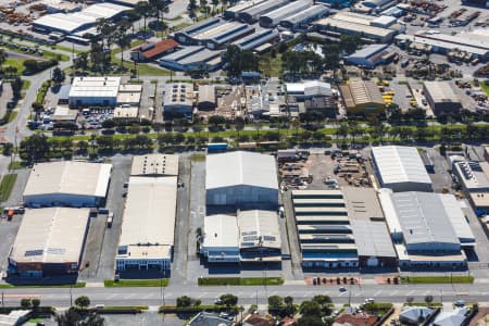 Aerial Image of WELSHPOOL
