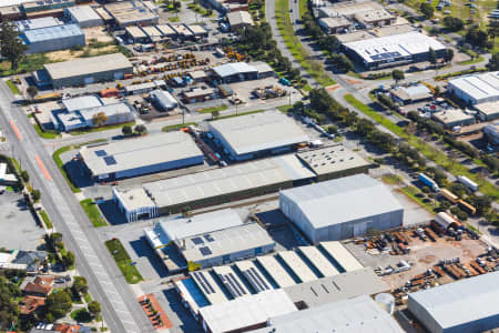 Aerial Image of Welshpool