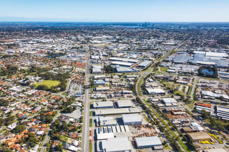 Aerial Image of WELSHPOOL