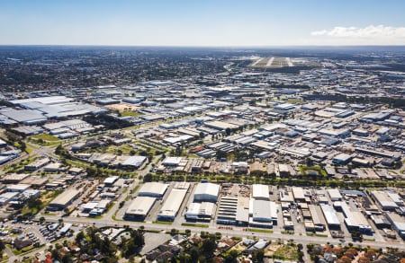 Aerial Image of WELSHPOOL