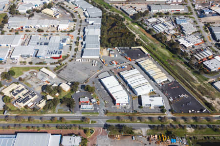 Aerial Image of WELSHPOOL
