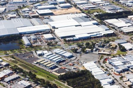 Aerial Image of WELSHPOOL
