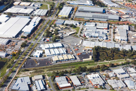 Aerial Image of Welshpool