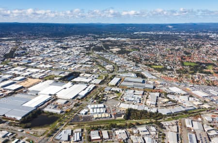 Aerial Image of Welshpool