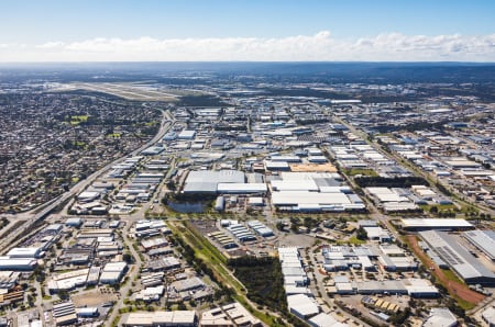 Aerial Image of WELSHPOOL