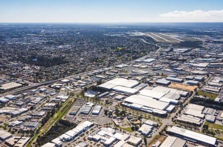 Aerial Image of WELSHPOOL