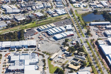 Aerial Image of WELSHPOOL