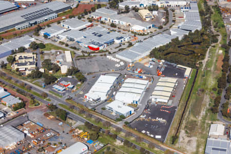 Aerial Image of WELSHPOOL