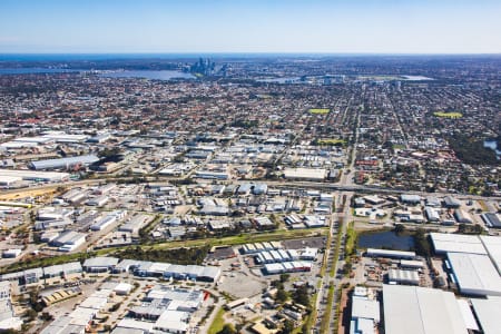 Aerial Image of WELSHPOOL